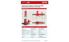 SK370/600 - Compacting and Separation of Plastic Drums - Datasheet
