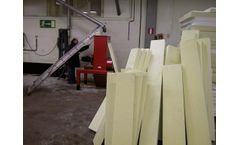 RUNI - Model SK370 - PUR /Polyurethane Compacting Recycling System