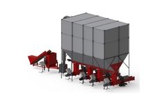 RUNI - Model SK370 - Fully Automatic System With Silo Buffer