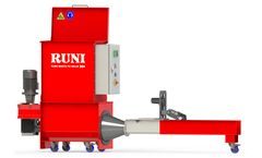 RUNI - Model SK120 - Screw Compactor