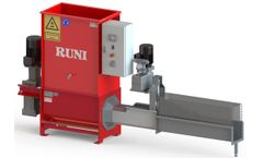 RUNI - Model SK200 - Screw Compactor