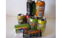 RUNI - Model SK240/SK370 - Compacting Empty Alu Cans