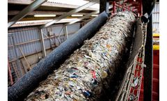 RUNI - Model SK370 - Dewatering Paper Mill Waste From Industrial Production