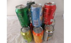 RUNI - Model SK240/SK370 - Separating and Compacting Alu Cans