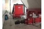EPS Compactor - Screw Compactor from RUNI - Video