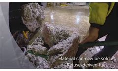 Plastic Dewatering and Compaction System - Video