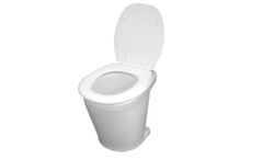 Clivus-Multrum - Model CL200 - Dry Toilet (Ceramic)