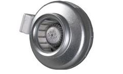 Clivus-Multrum - Model CK100 - In-Line Centrifugal Duct Fan