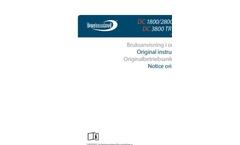 Model DC 3800 TR S EX - Dust Extractors Brochure