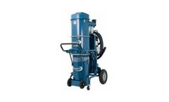 Model DC 5900a 4 kW - 3-Phase Dust Extractors