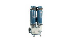 Dustcontrol - Model DC 3800c - Twin Turbo Dust Extractors