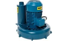 Dustcontrol - Model TLD 30/36 and TED 30/36 - Single Stage Turbopumps for Central Vacuum Systems