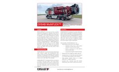 Disab MultiFLEX Vacloaders - Brochure