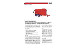 Disab Vacturion - Model TD4 - Semi-Mobile, Diesel Powered Vacloader - Brochure
