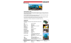 Disab Centurion - Model LN20 - Truck Mounted Vacloader - Datasheet