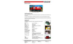 Disab Centurion - Model LN14 - Truck Mounted Vacloader - Datasheet