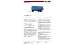 Disab Vacturion - Model TD8 - Semi-Mobile, Diesel Powered Vacloader - Datasheet