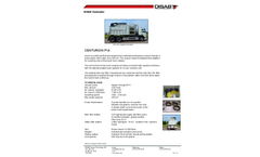 Disab Centurion - Model P14 - Truck Mounted Vacloader - Datasheet