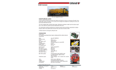 Disab Centurion - Model LN10 - Truck Mounted Vacloader - Datasheet