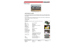 Disab Centurion - Model LN14RR - Semi-Mobile Vacloader - Datasheet