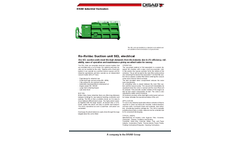 Disab RoRoVAC - Model SEL - Semi-Mobile Electrical Powered Vacloader - Datasheet