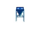 Disab - Model Beass (Stationary) - Complete Stand Alone Vacuum Filter Separators