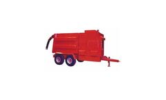 Disab Vacturion - Model TD4 - Semi-Mobile, Diesel Powered Vacloader