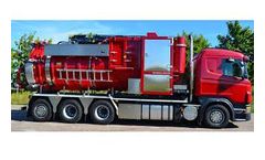 Disab Centurion - Model P20 - Truck Mounted Vacloader