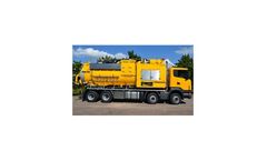 Disab Centurion - Model LN20 - Truck Mounted Vacloader