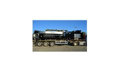 Disab Centurion - Model LN30 - Complete Semi-Trailer Mounted Material Handling Unit