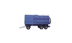 Disab TrailerVAC - Model SDT-20T - Semi-Mobile Diesel Powered Vacloader