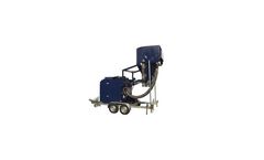 Disab TrailerVAC - Model SDW-3.5T - Semi-Mobile Diesel Powered Vacloader