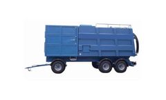 Disab Vacturion - Model TD8 - Semi-Mobile, Diesel Powered Vacloader