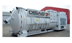 Disab Centurion - Model LN10RR - Semi-Mobile Vacloader