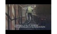 Disab TrailerVac Industrial Vacuum System - Bristol Port, Grain terminal - UK Video