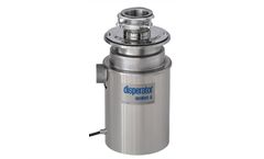 Disperator - Model 500A-ATF-K Excellent Series - Food Waste Disposer System
