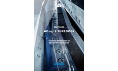 ANDRITZ - Model ADuro S - Shredder - Brochure