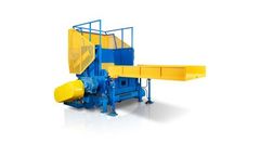 AUTOCHARGER - Model FRP/FRX-SERIES - Single Shaft Shredder with Medium Speed