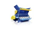 Universal - Model 153/203 - Single Shaft Shredder with Medium Speed