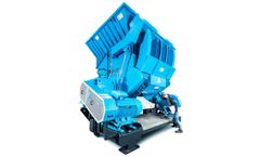 ANDRITZ - Model ADuro P - Single-Shaft Shredder