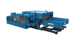 ANdRITZ - Model ADuro H - Horizontally Fed and High-Capacity Shredder