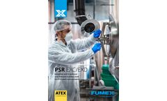 Fumex - Model PSR - Stainless Steel Extraction Arm - Brochure