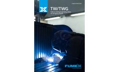 Fumex - Model TW / TWG - Industrial Table  -Brochure