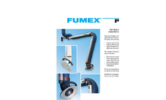 Fumex - Model PRX - Extraction Arm - Brochure