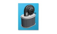 Fumex - Model LF 50 - Particles Fliter and Fume Extractor for Temporary Work Solutions