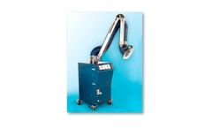 Fumex - Model MF Series - Mobile Weld-fume Filter for Temporary Worksites
