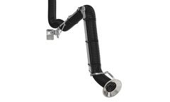 Fumex - Model PSR - Stainless Steel Extraction Arm
