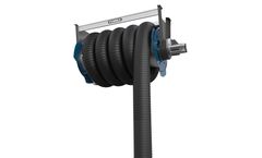 Fumex - Model ASE / ASEM - Hose Reels for Workplaces with Stationary Vehicles