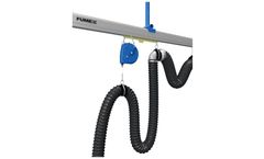 Fumex - Model AFS - Functional Hose Rail