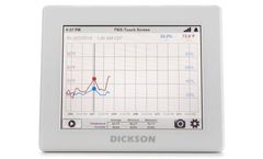 DicksonOne - Model Touchscreen - Cloud Based Environmental Monitoring System